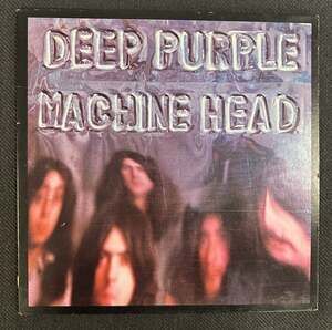 Vintage Deep Purple Machine Head Vinyl Record Album
